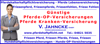 Pferde-OP-Versicherungen