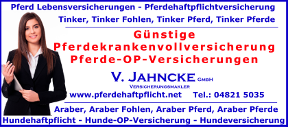 Pferdekrankenvollversicherung